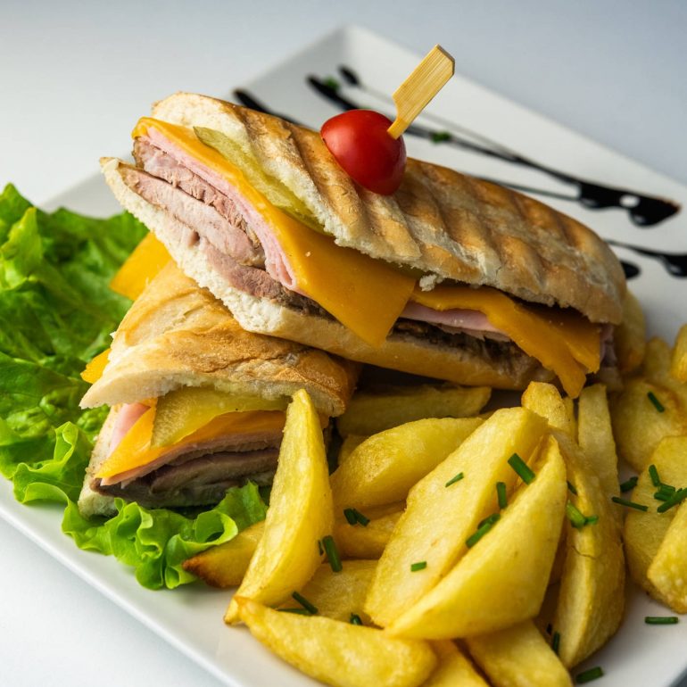 Sandwich Cubano Madrid Habana